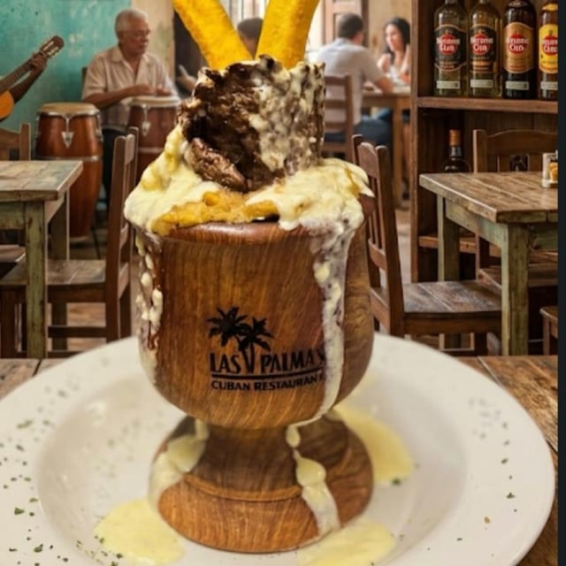 Mofongo w/ Churrasco.